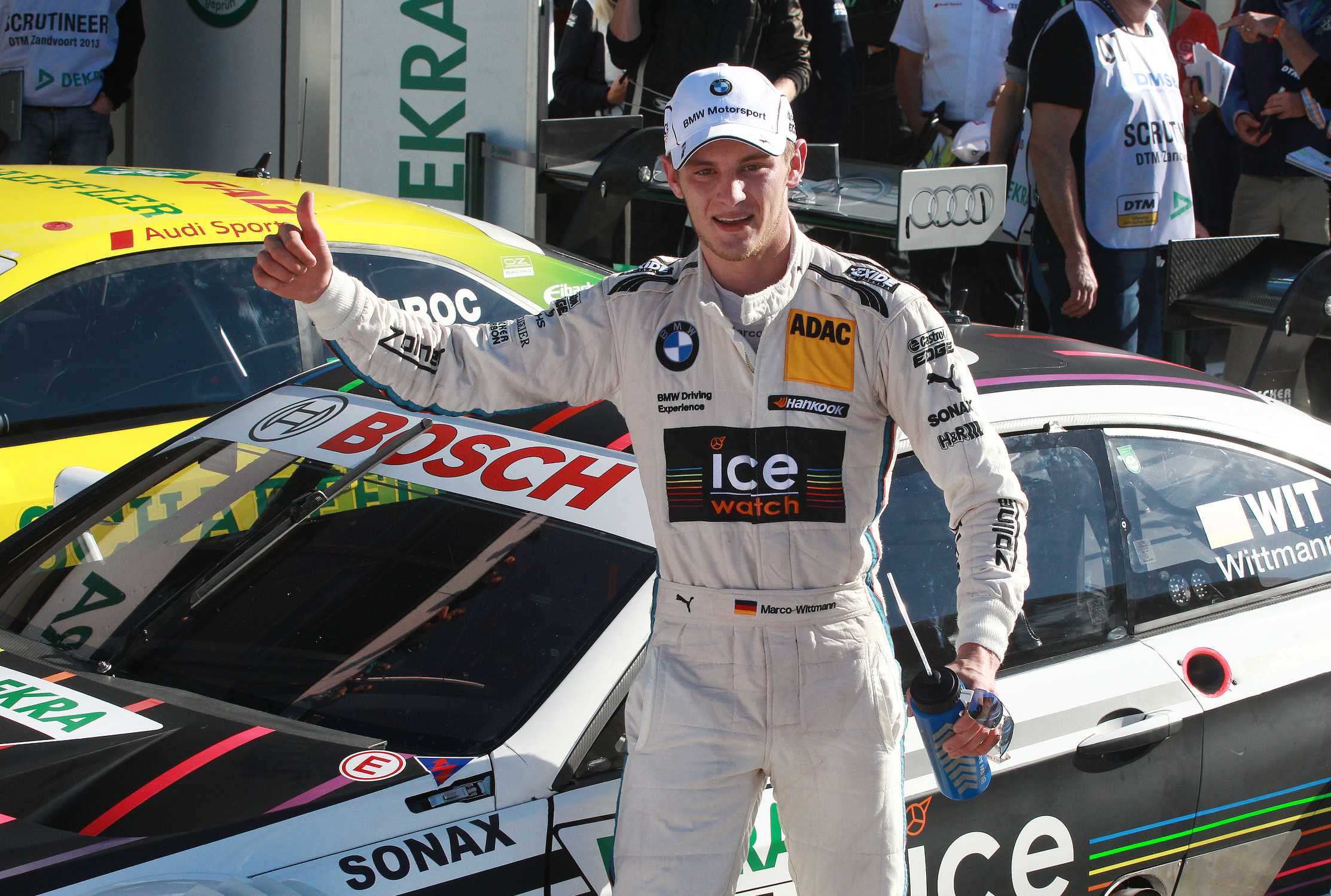 Wittmann claims maiden DTM pole position – Farfus second to complete ...