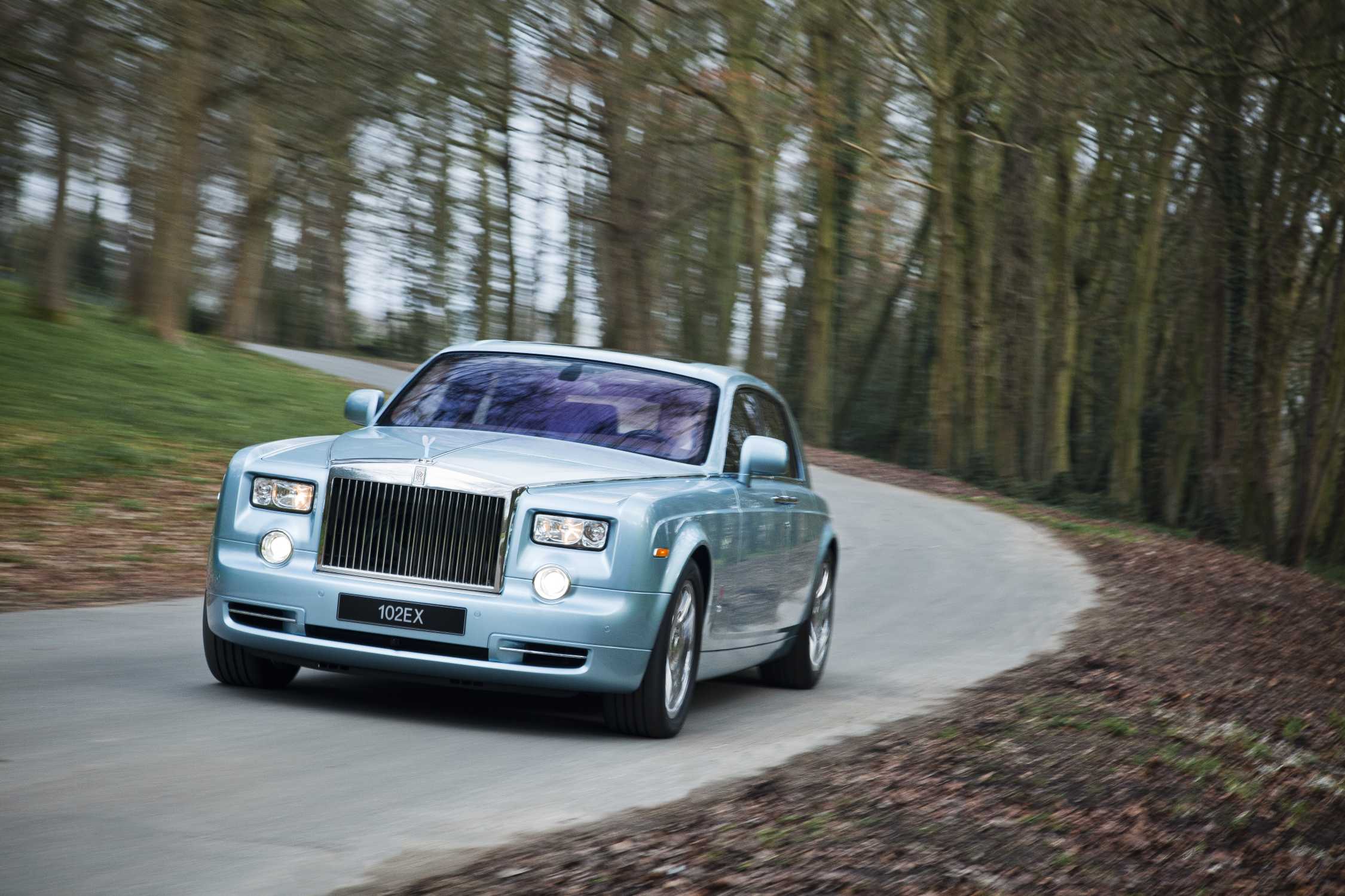 Rolls Royce Phantom 102ex