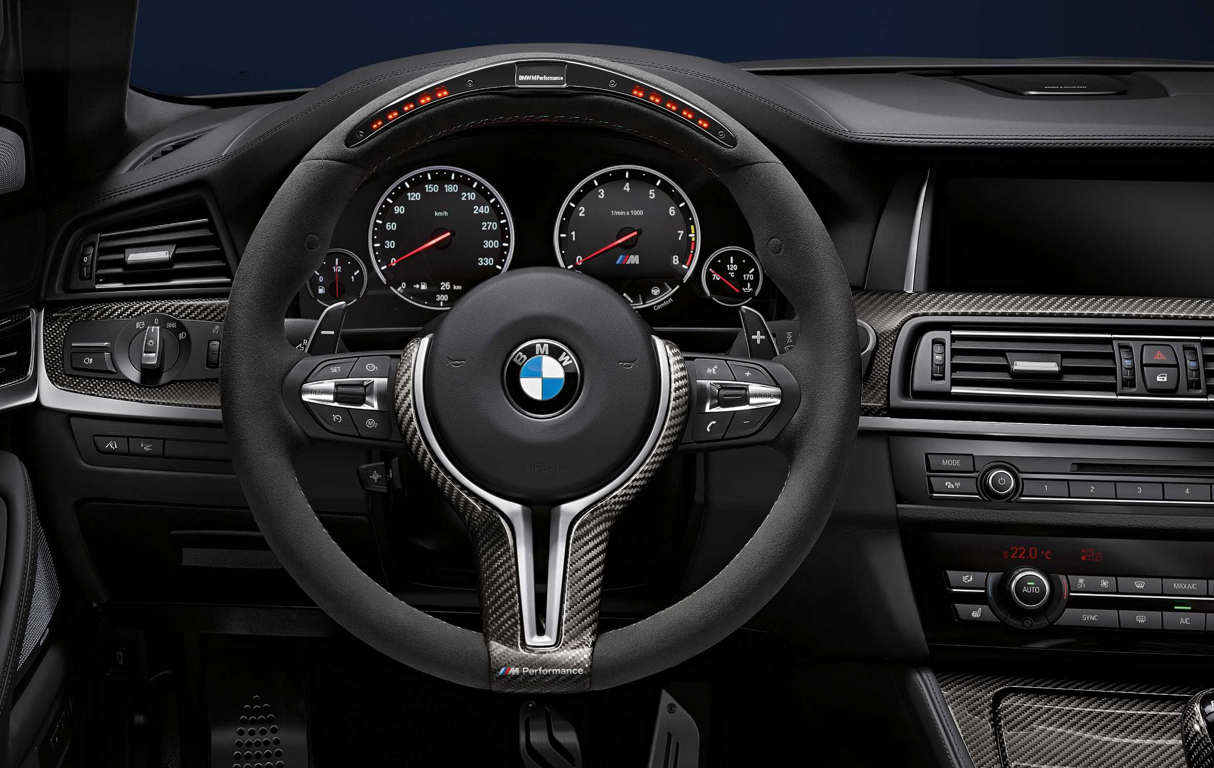 2022 Bmw M6 Interior