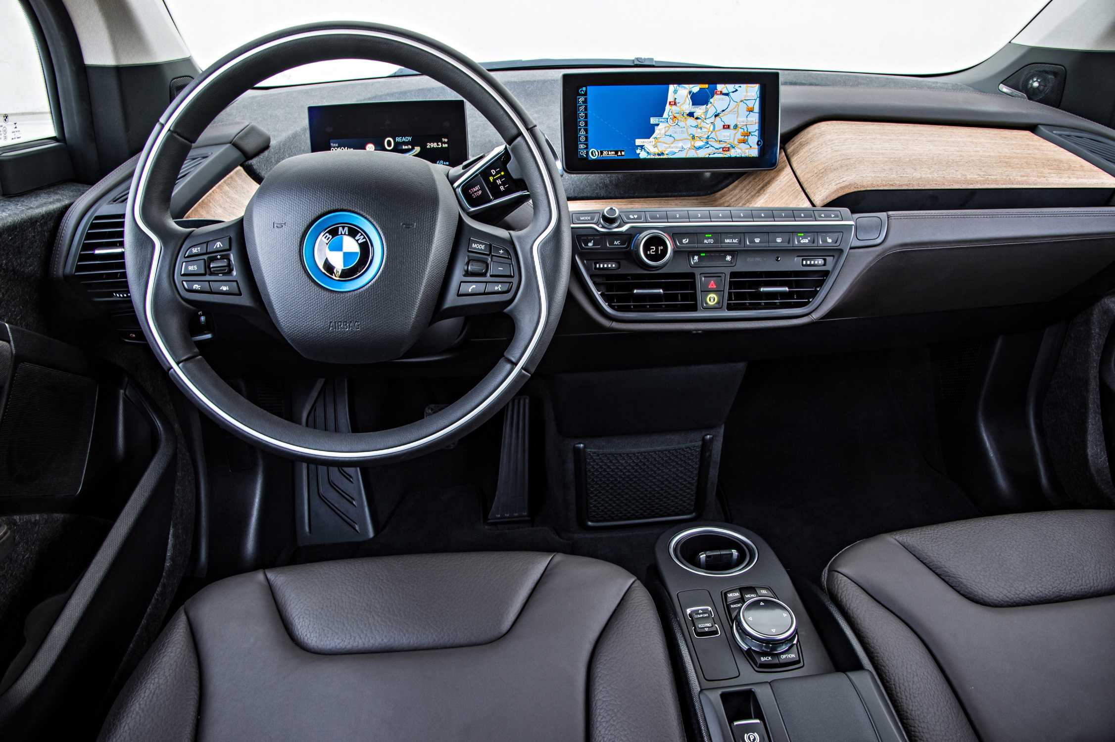 BMW I3 Interior 10 2013 BMW I3 Interior 10 2013