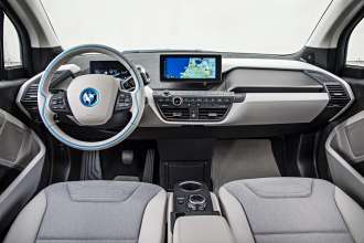 BMW i3, Interior (10/2013)