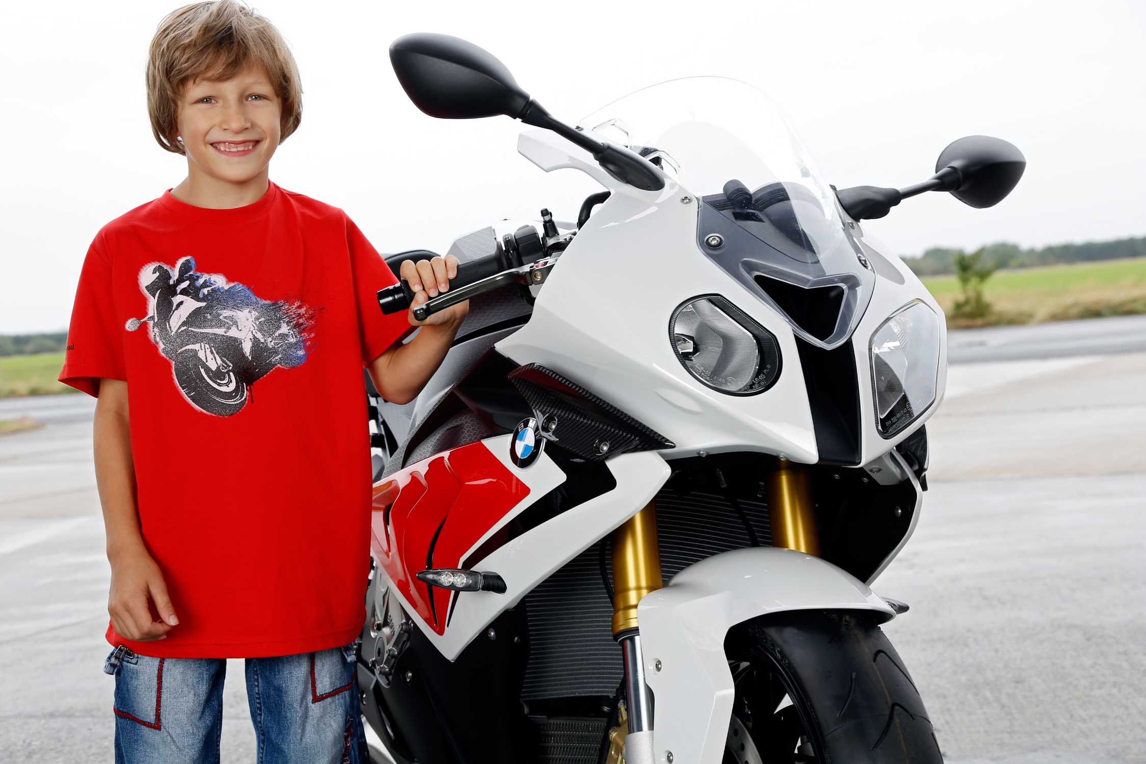 BMW Motorrad Rider's Equipment Style 2014, Logo T-shirt (11/2013)