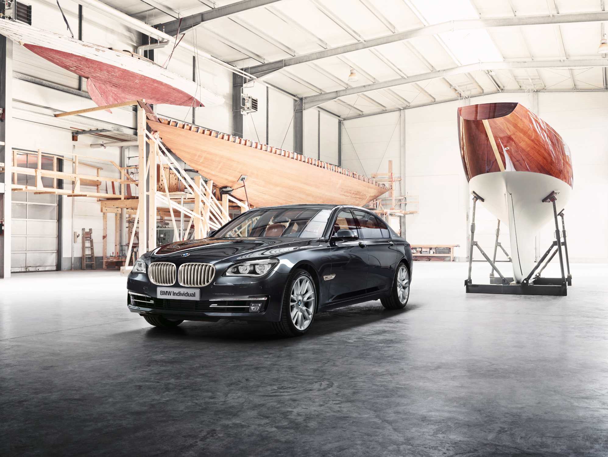 The BMW Individual 760Li Sterling inspired by ROBBE & BERKING.
