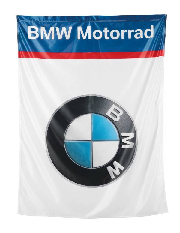 BMW Motorrad Rider's Equipment Style 2014, Logo flag (11/2013)