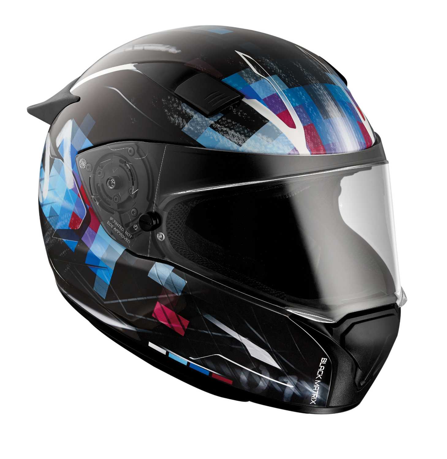 BMW Motorrad Rider's Equipment Ride 2014, Race helmet (11/2013)
