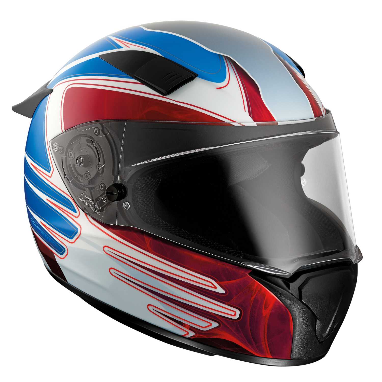 BMW Motorrad Rider's Equipment Ride 2014, Race helmet (11/2013)