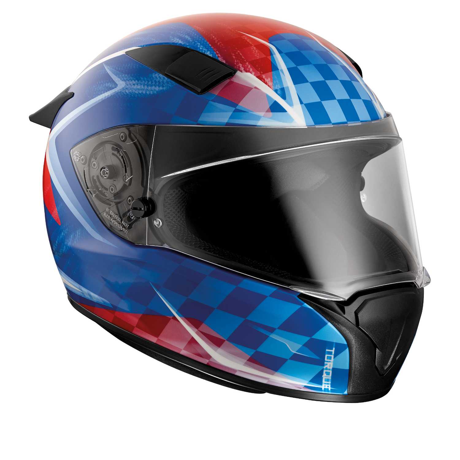 BMW Motorrad Rider's Equipment Ride 2014, Race helmet (11/2013)