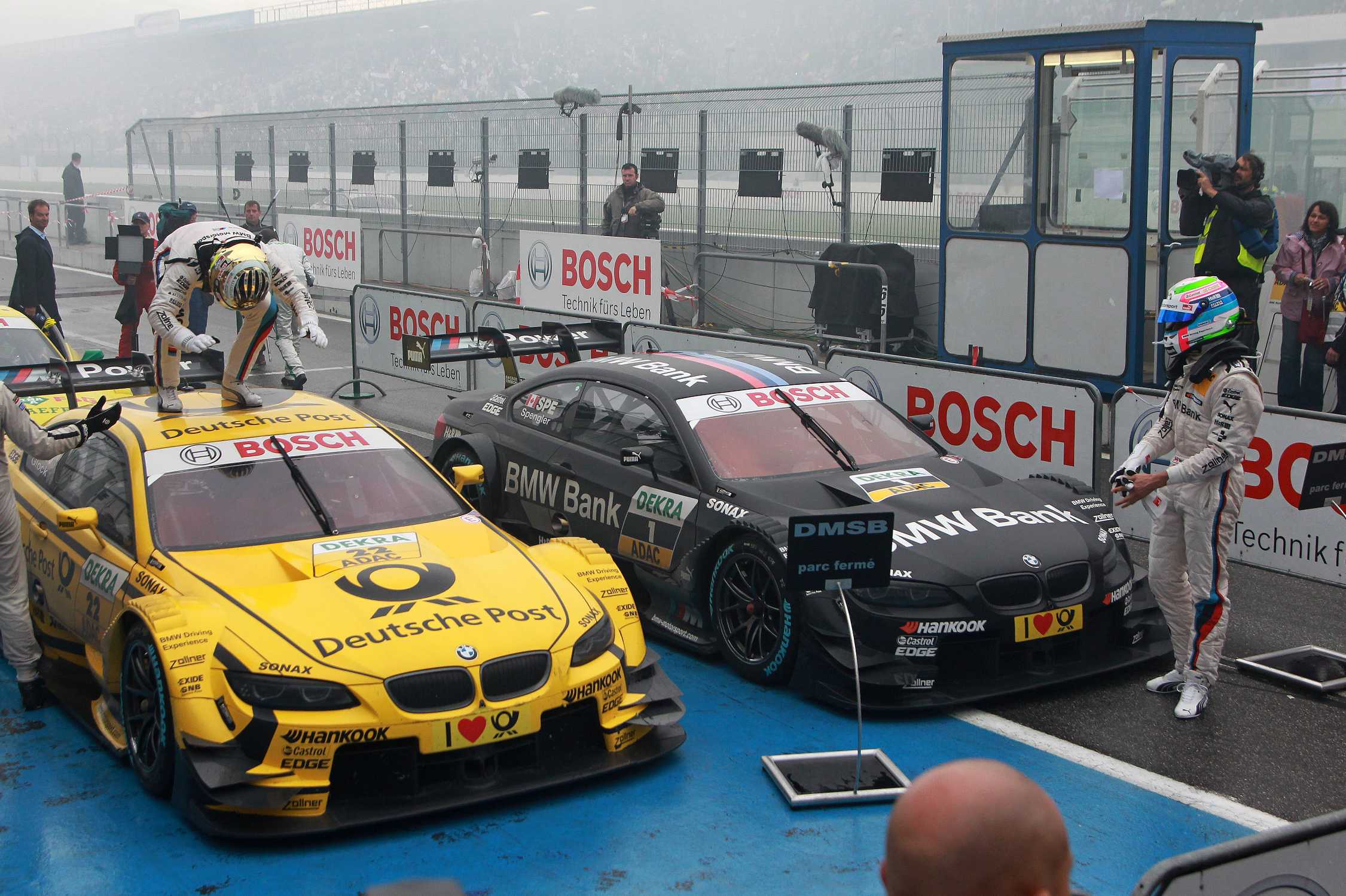 Hockenheim (DE) 20th October 2013. BMW Motorsport. Winner ...