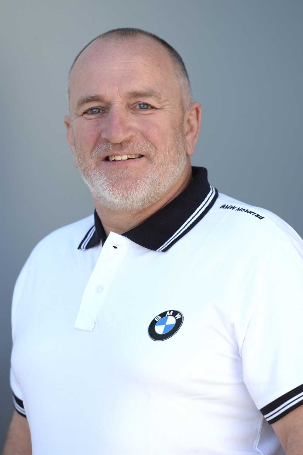 BMW Motorrad Berthold Hauser Technical Director BMW Motorrad Motorsport.