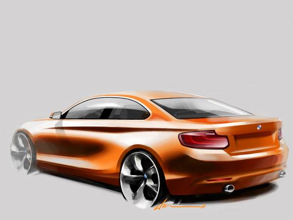 Bmw 2 hot sale series concept