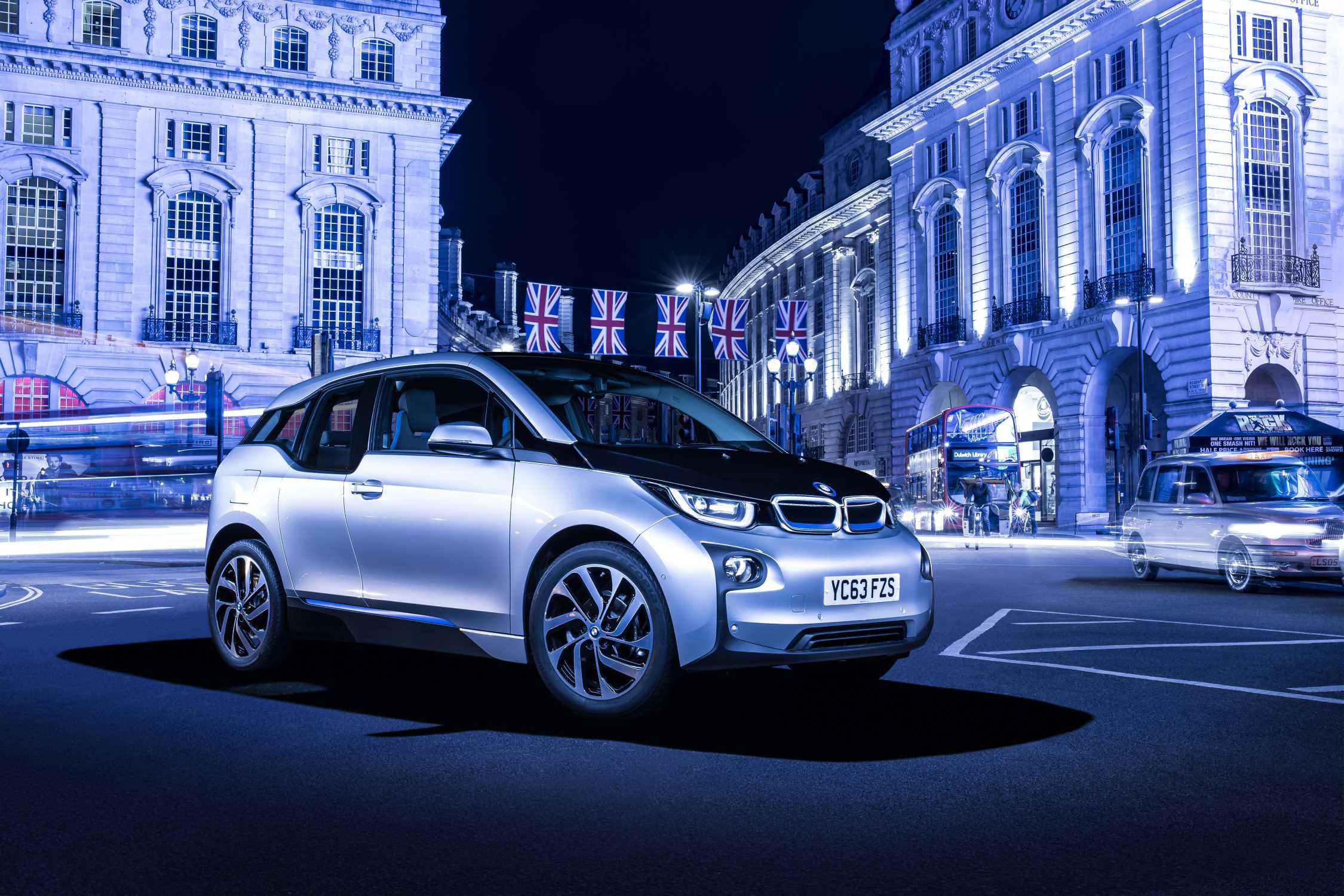 the new bmw i3 press pack