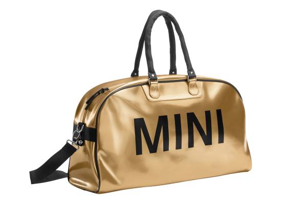 Mini Cooper Duffle Bag, 17 X 10 X 10”
