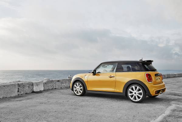 MINI at the Tokyo Auto Show 2013.