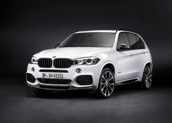 Sports Activity Vehicle with an athletic appearance: BMW M Performance  parts for the new BMW X5.