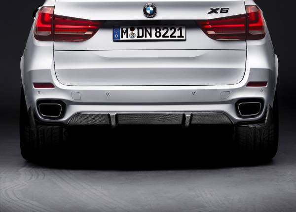 Der neue BMW X5 mit BMW M Performance Zubehör (11/2013).