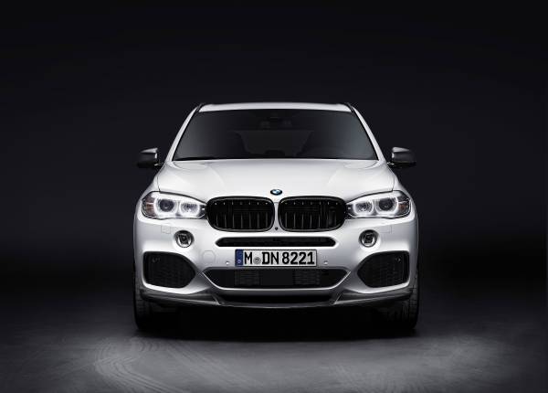 Sports Activity Vehicle with an athletic appearance: BMW M Performance parts  for the new BMW X5.
