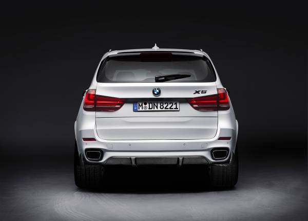BMW Performance Parts Now Available for X5 Sports Activity Vehicle®