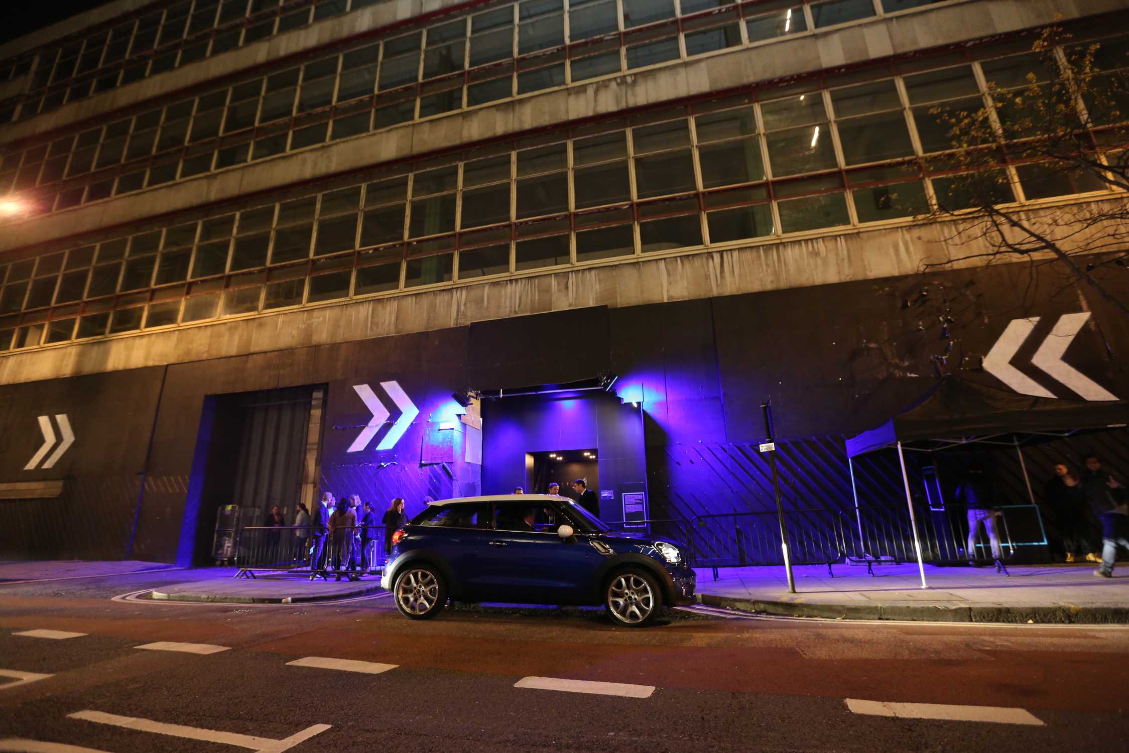 Der neue MINI. Launch Party in London. (11/2013)