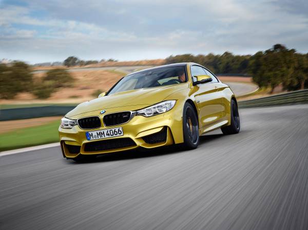 THE ALL-NEW BMW M3 SEDAN AND BMW M4 COUPE