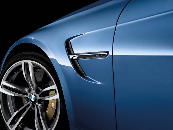 THE ALL-NEW BMW M3 SEDAN AND BMW M4 COUPE