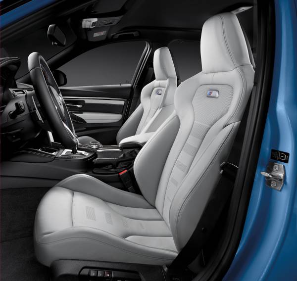 The All New Bmw M3 Sedan Saloon Interior Upholstery Full