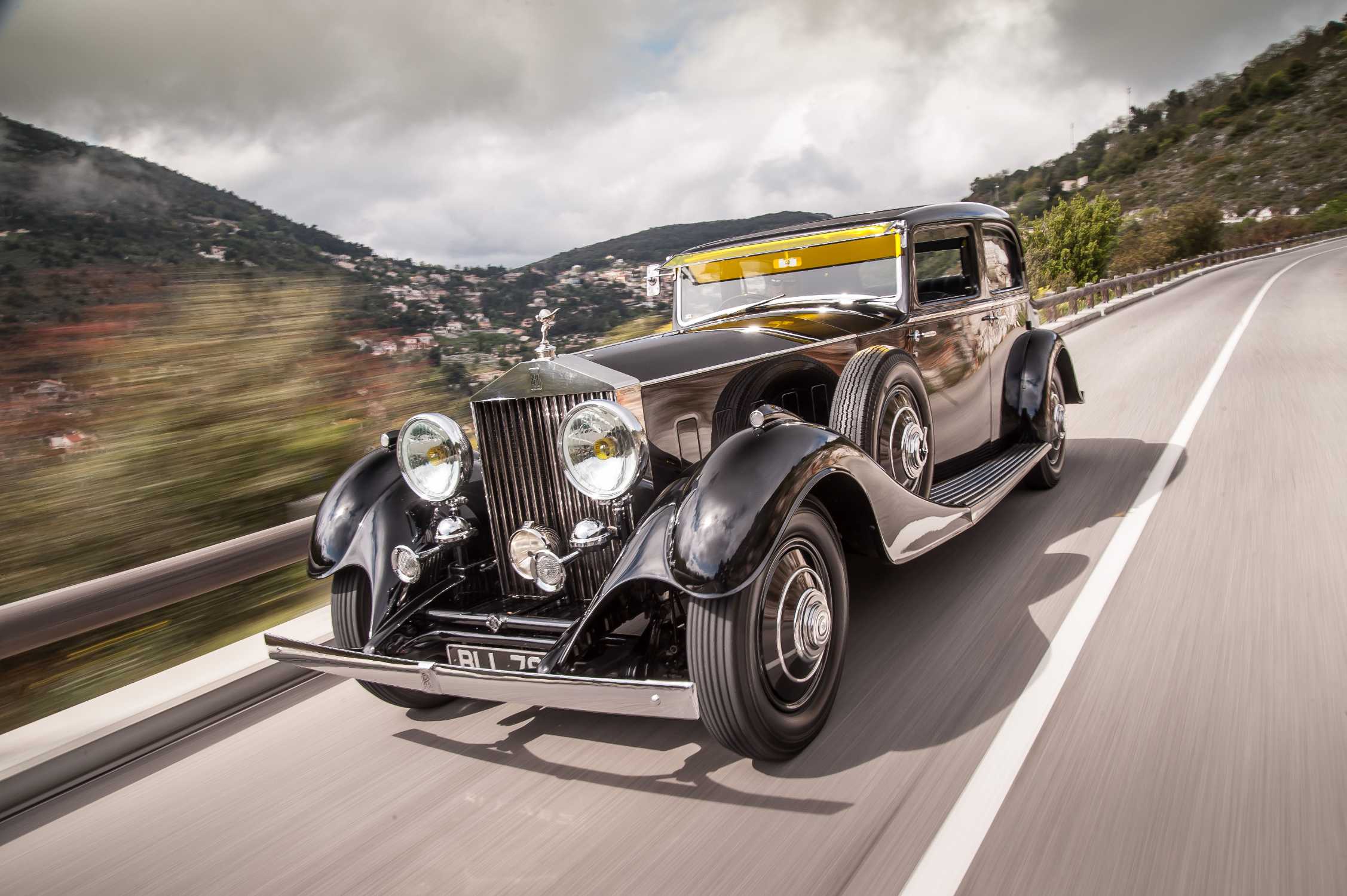 Chiêm Ngưỡng Mẫu Xe RollsRoyce Phantom II 19291936  Thế Giới Rolls Royce