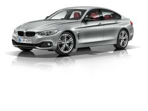The new BMW 4 Series Gran Coupe – Sport Line (02/2014).