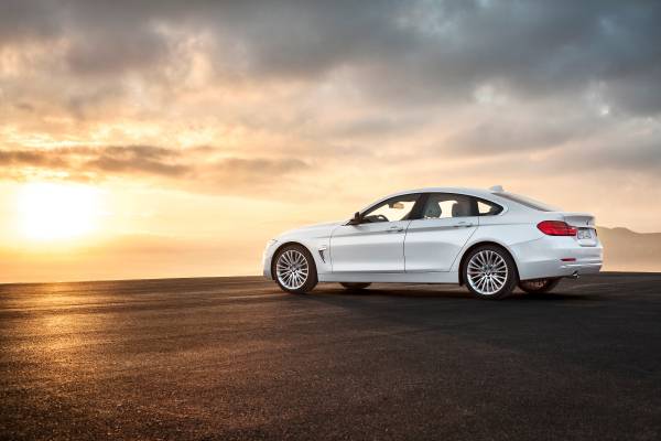 The New BMW 4 Series Gran Coupe