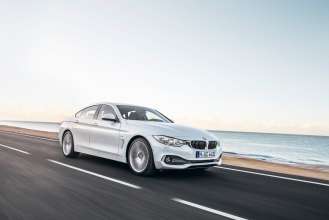 The new BMW 4 Series Gran Coupe – Luxury Line (02/2014).