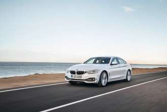 The new BMW 4 Series Gran Coupe – Luxury Line (02/2014).