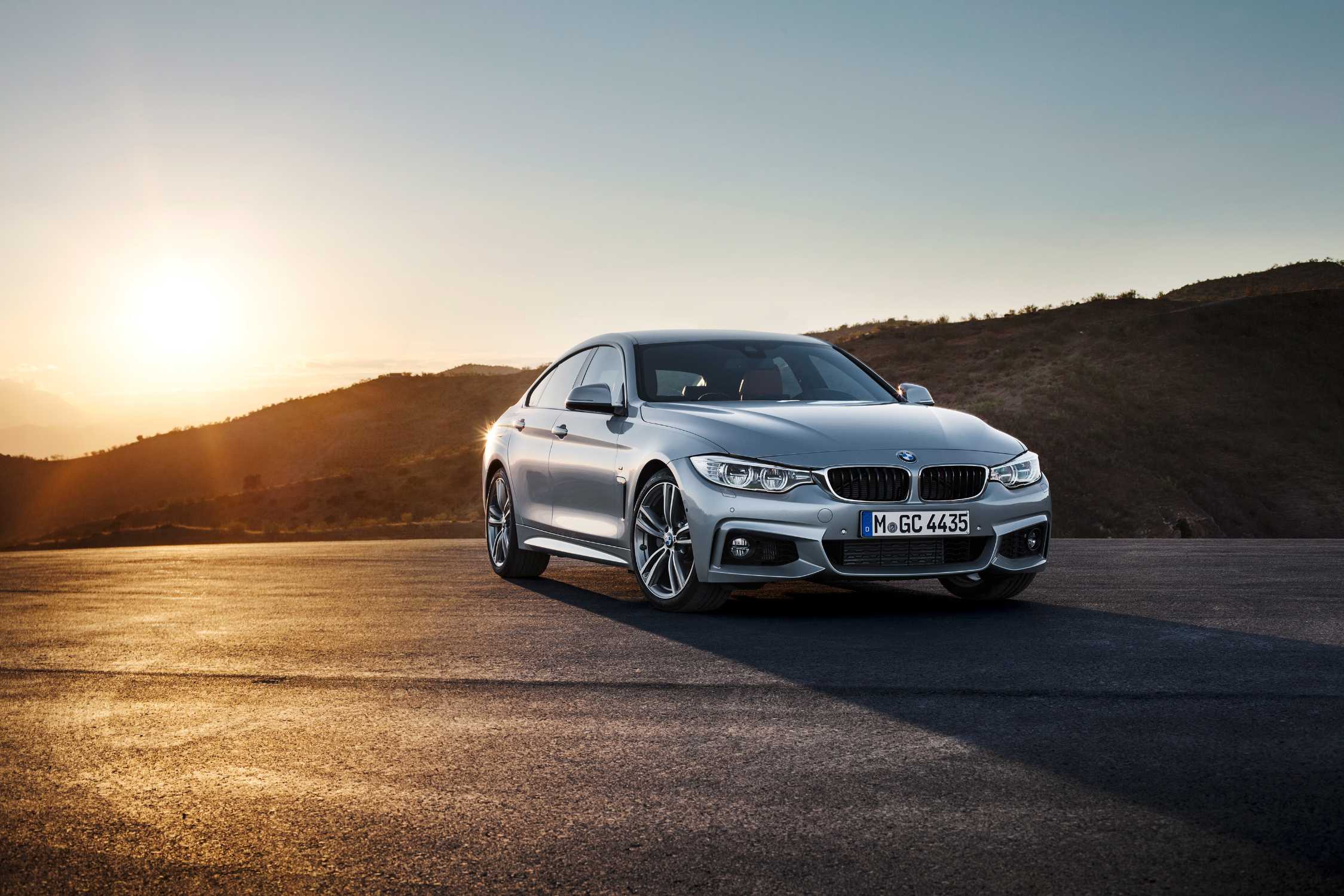 The New Bmw 4 Series Gran Coupe