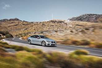The new BMW 4 Series Gran Coupe – M Sport package (02/2014).