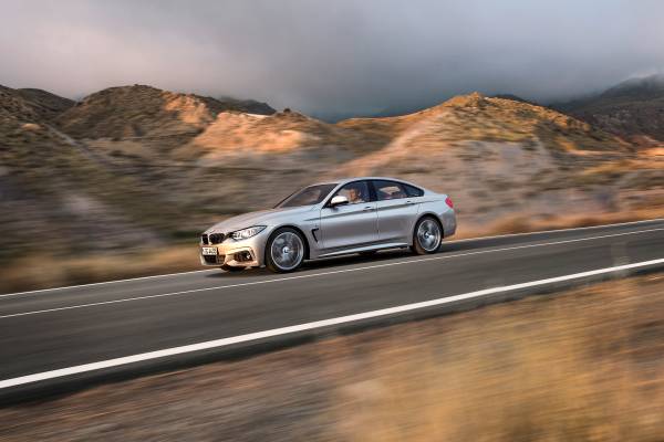 2022 BMW 4 Series Coupe G22 - POV 4K Sunset Drive on UK roads