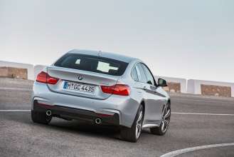 The new BMW 4 Series Gran Coupe – M Sport package (02/2014).