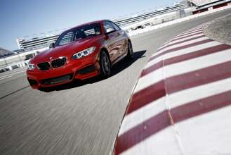 The new BMW M235i Coupe (02/2014)