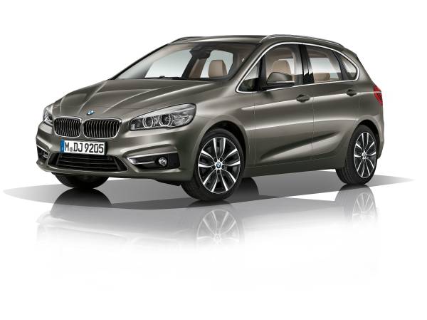 BMW 2シリーズ アクティブ ツアラーに、クリーン・ディーゼル