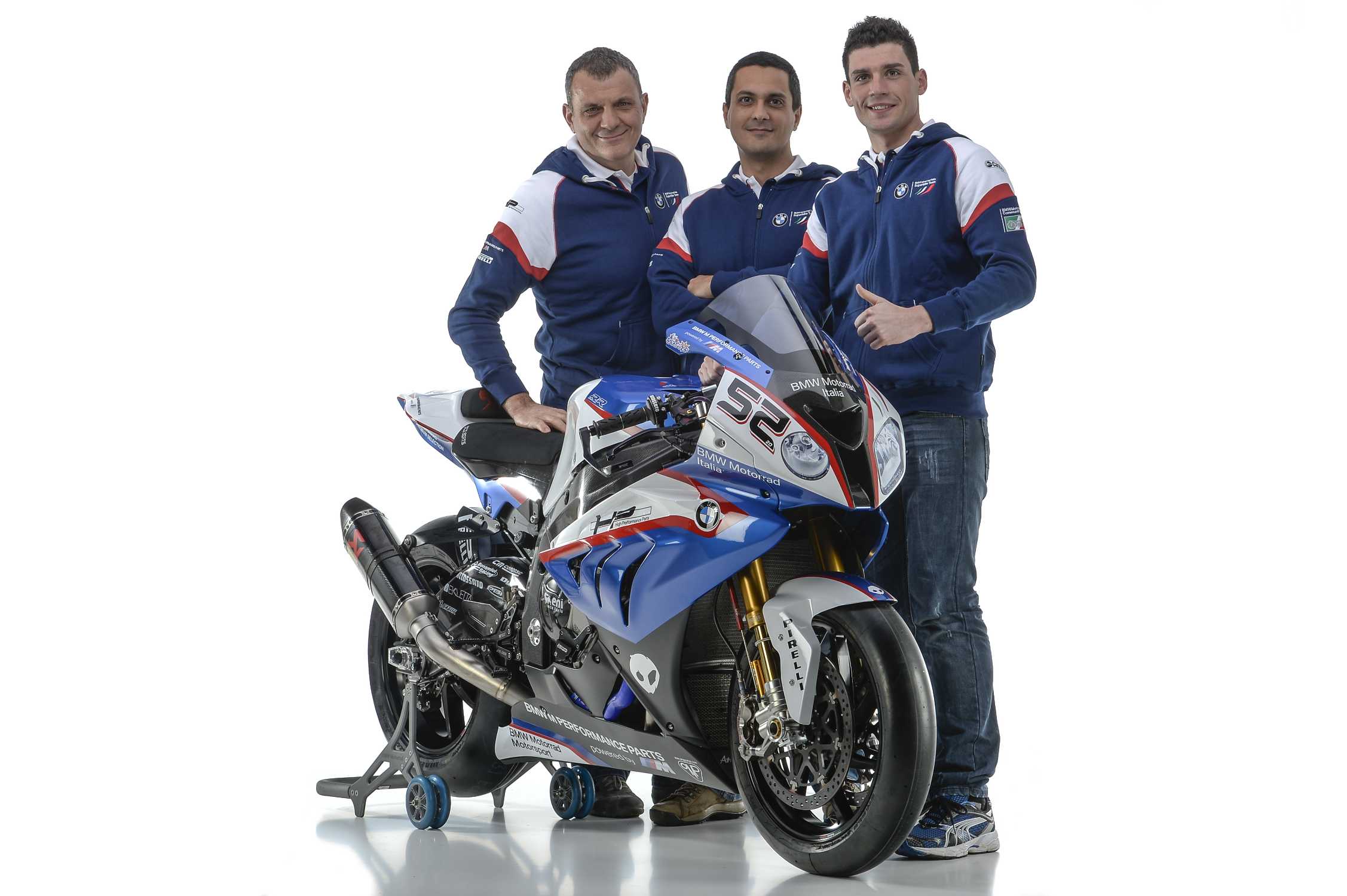 BMW Motorrad Italia Superbike Team 2014 Team 2014 (02/2014)