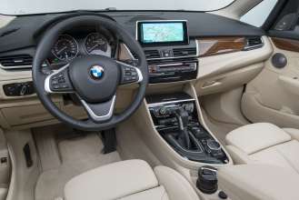 The new 2 Series Active Tourer, Interior (02/2014) - The images and product descriptions are subject to changes, depending on modifications made to the model from May 2014 onwards.