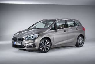 The new BMW 2 Series Active Tourer (02/2014)