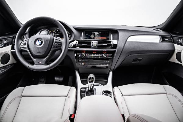  El nuevo BMW X4.