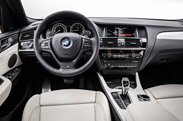 La nouvelle BMW X4.