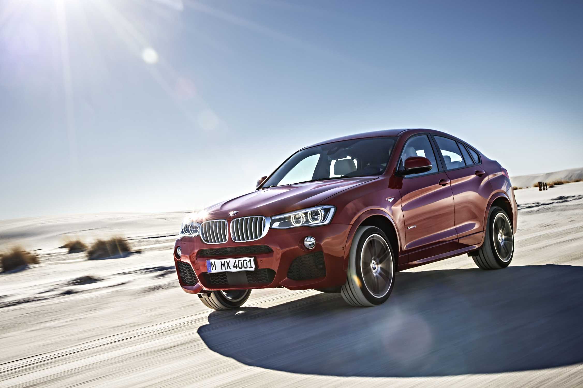 The New Bmw X4 Sports Activity Coupe