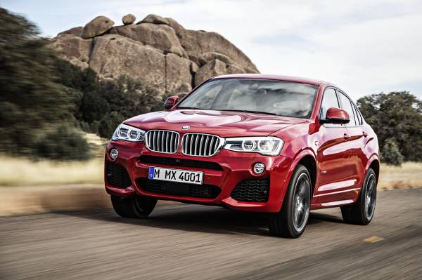 BMW X4 M Automobiles: details, equipment and technical data