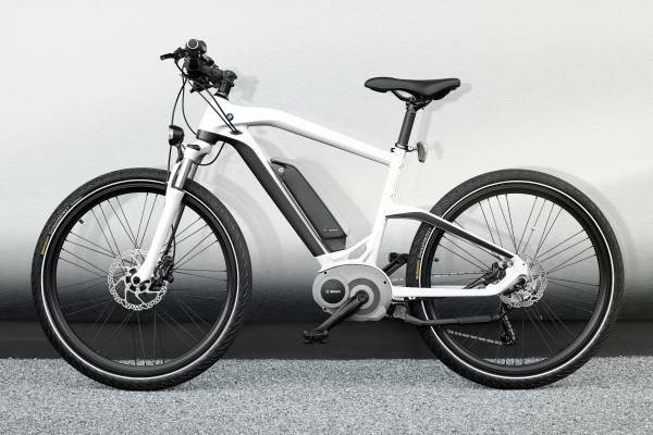 BMW lanza la nueva de bicicletas