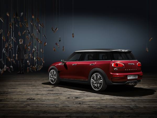 MINI Clubman Concept – a new class in terms of space, function and supreme  elegance. World premiere at the 2014 Geneva Motor Show.