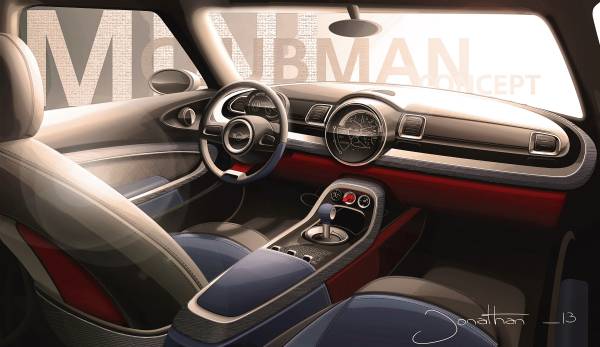 Mini Clubman Concept La sixième porte