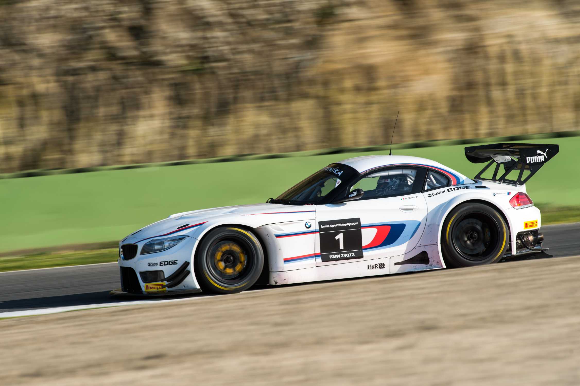 BMW z4 gt3 арт