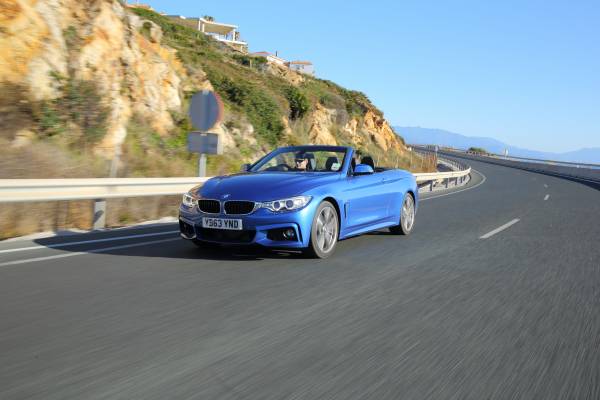 The new BMW 4 Series Convertible press pack.