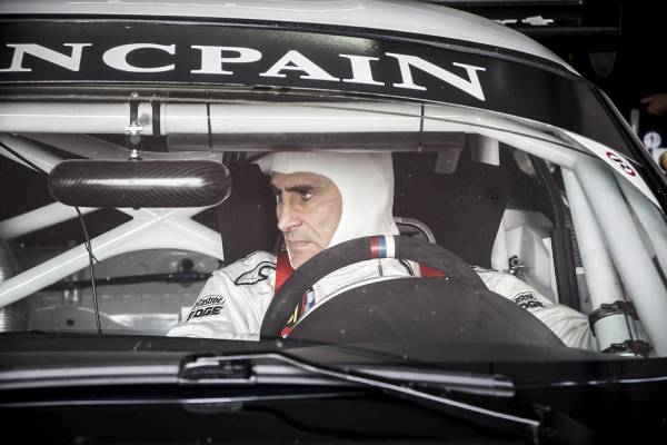 BMW works driver Alessandro Zanardi completes official test days