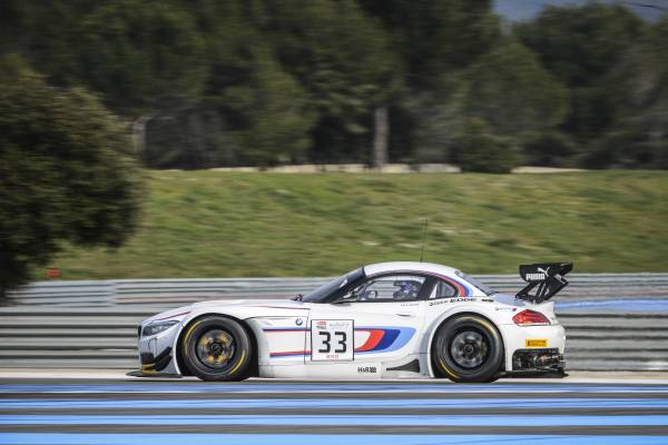 BMW works driver Alessandro Zanardi completes official test days